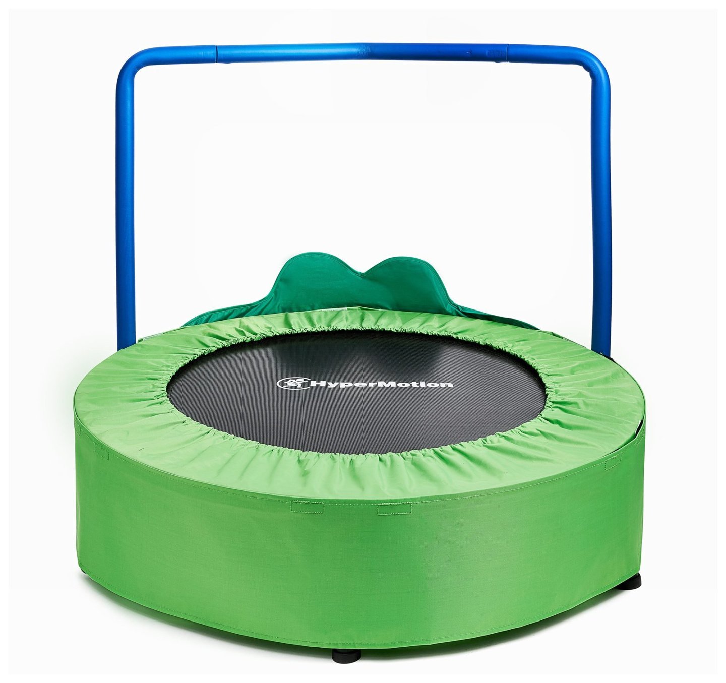 Żabka - mini trampolina dla dzieci - z rączką - 50kg max - 91cm -  do domu i ogrodu
